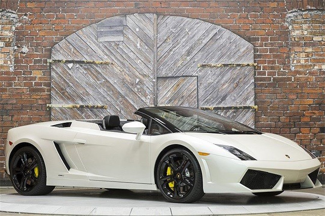 2010GallardoLP560-4 Spyder