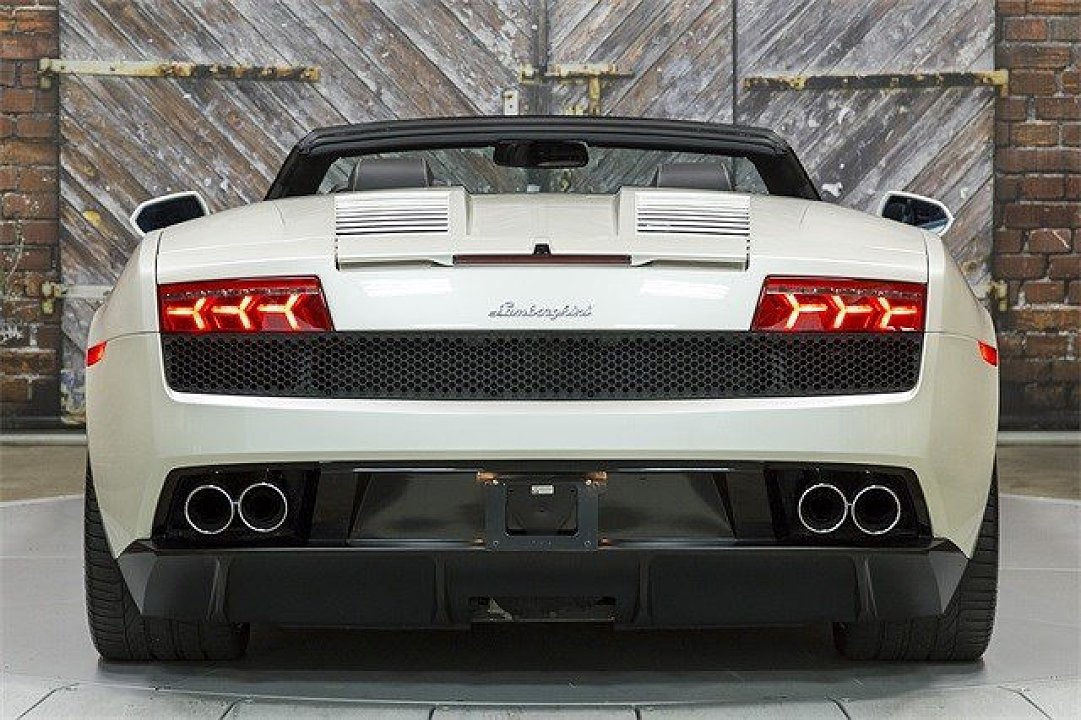 2010GallardoLP560-4 Spyder