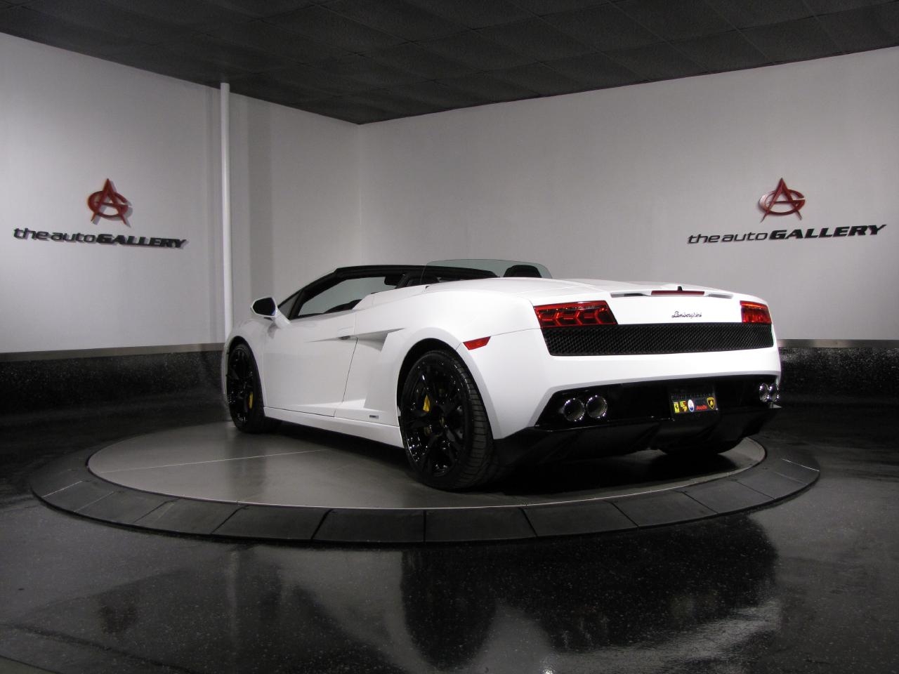 2011GallardoLP560-4 Spyder