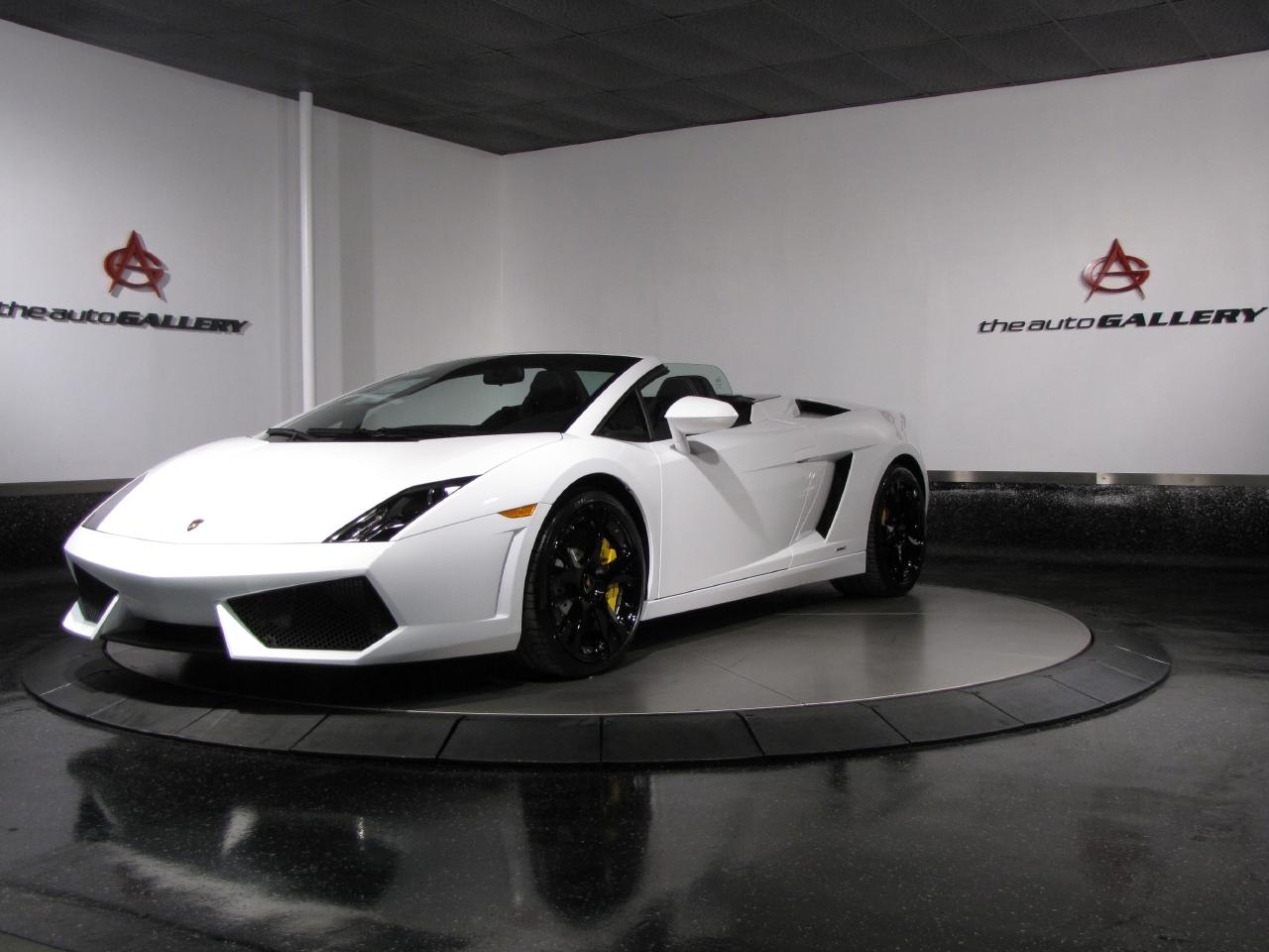 2011GallardoLP560-4 Spyder