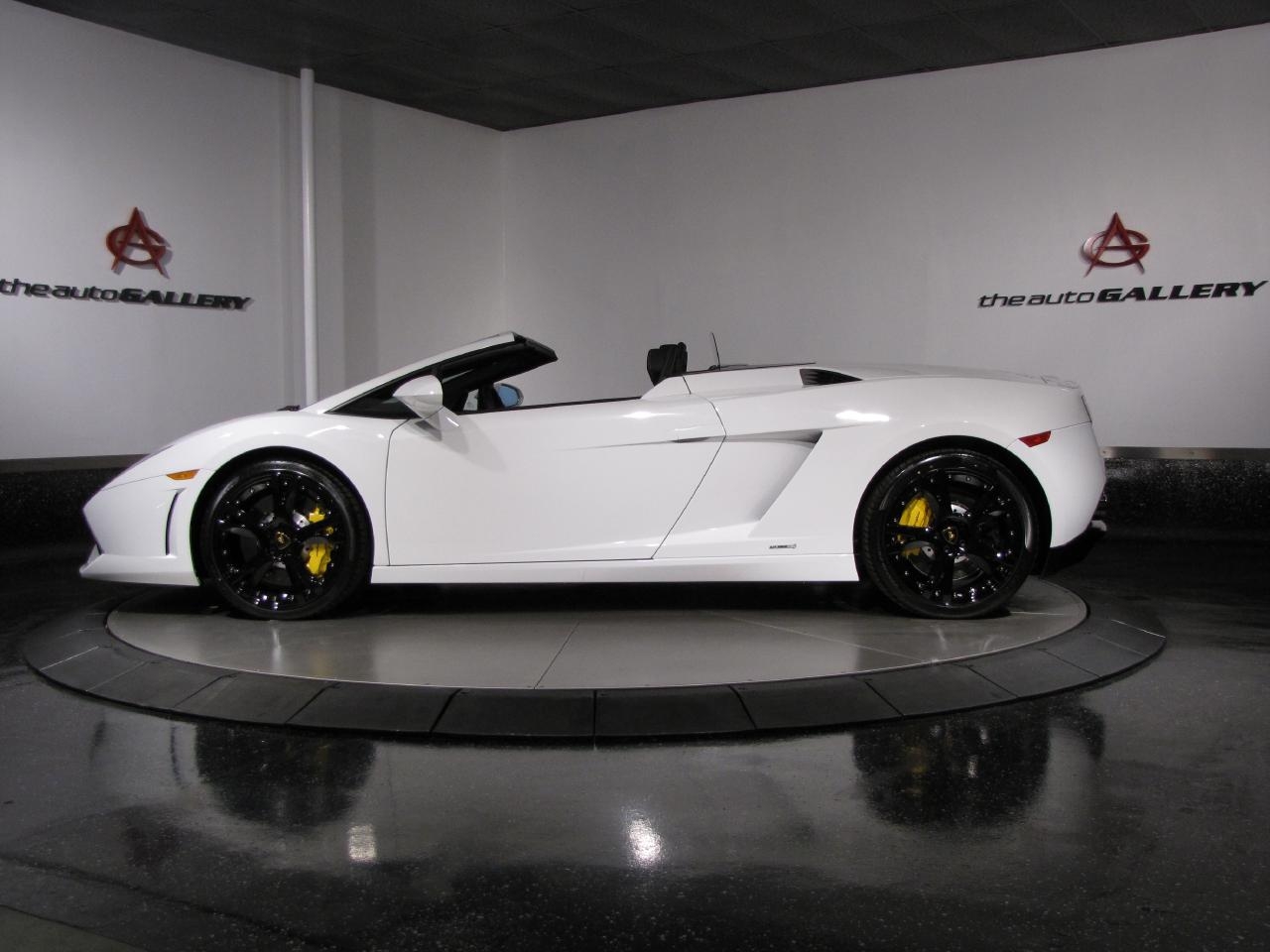 2011GallardoLP560-4 Spyder
