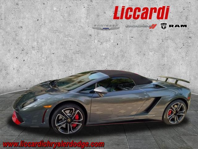 2011GallardoLP560-4 Spyder
