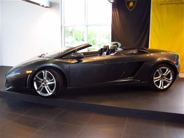 2011GallardoLP560-4 Spyder