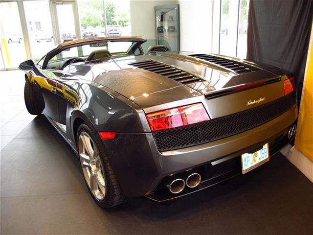 2011GallardoLP560-4 Spyder
