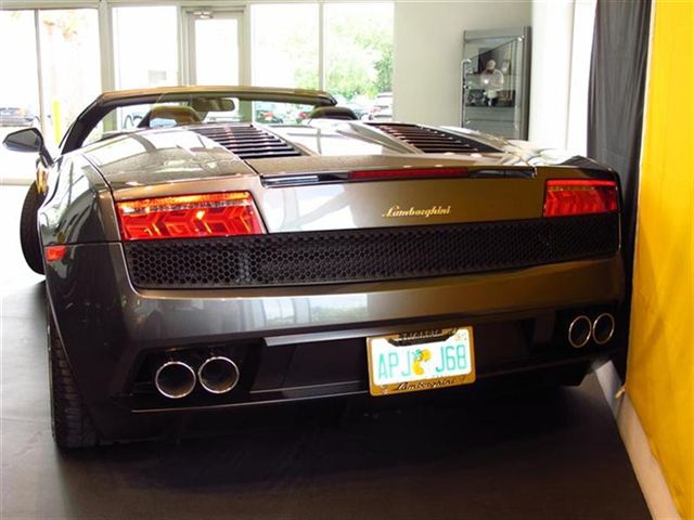 2011GallardoLP560-4 Spyder