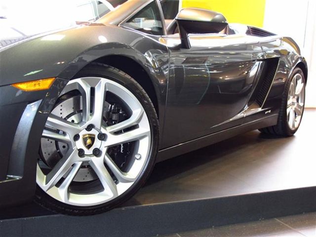 2011GallardoLP560-4 Spyder