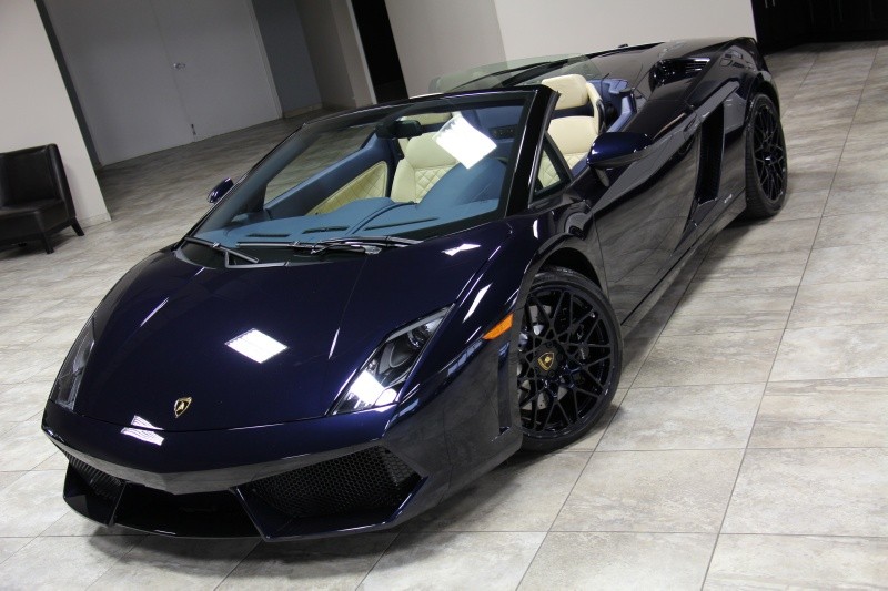 2010GallardoLP560-4 Spyder