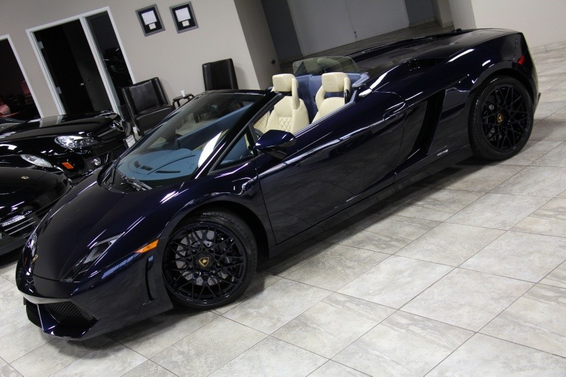 2010GallardoLP560-4 Spyder