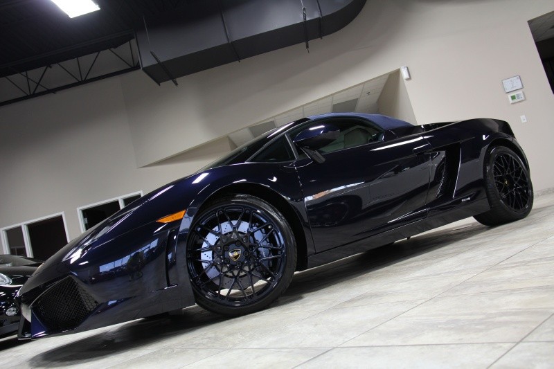 2010GallardoLP560-4 Spyder