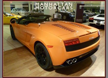 2011GallardoLP560-4 Spyder