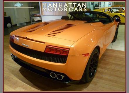 2011GallardoLP560-4 Spyder