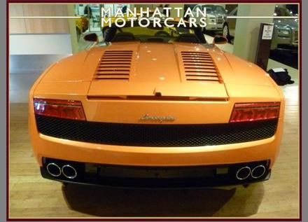 2011GallardoLP560-4 Spyder