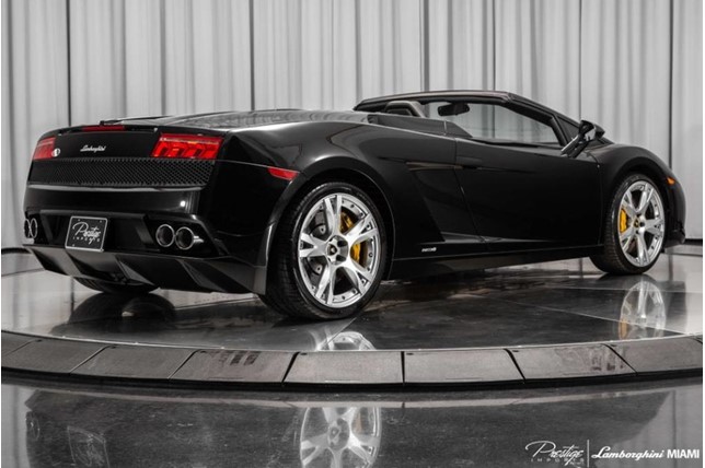 2012GallardoLP550-2 Spyder