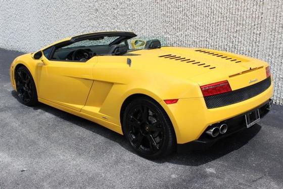 2011GallardoLP560-4 Spyder