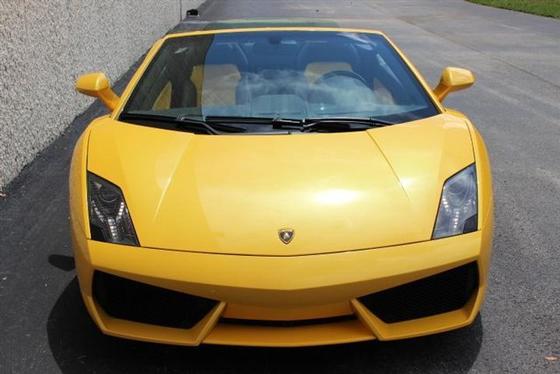 2011GallardoLP560-4 Spyder