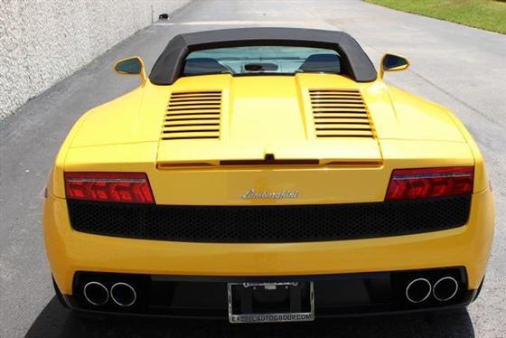 2011GallardoLP560-4 Spyder