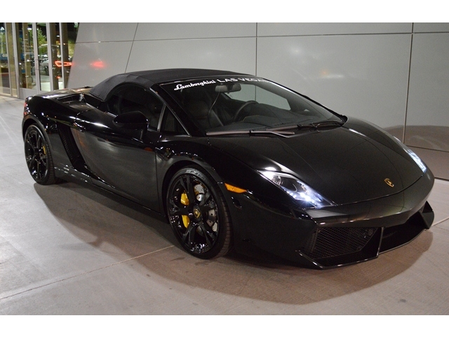2012GallardoLP550-2 Spyder