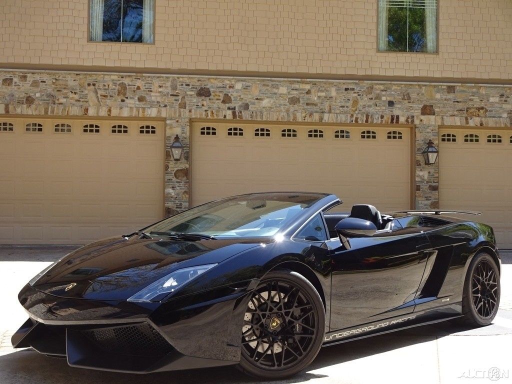 2010GallardoLP550-2 Spyder