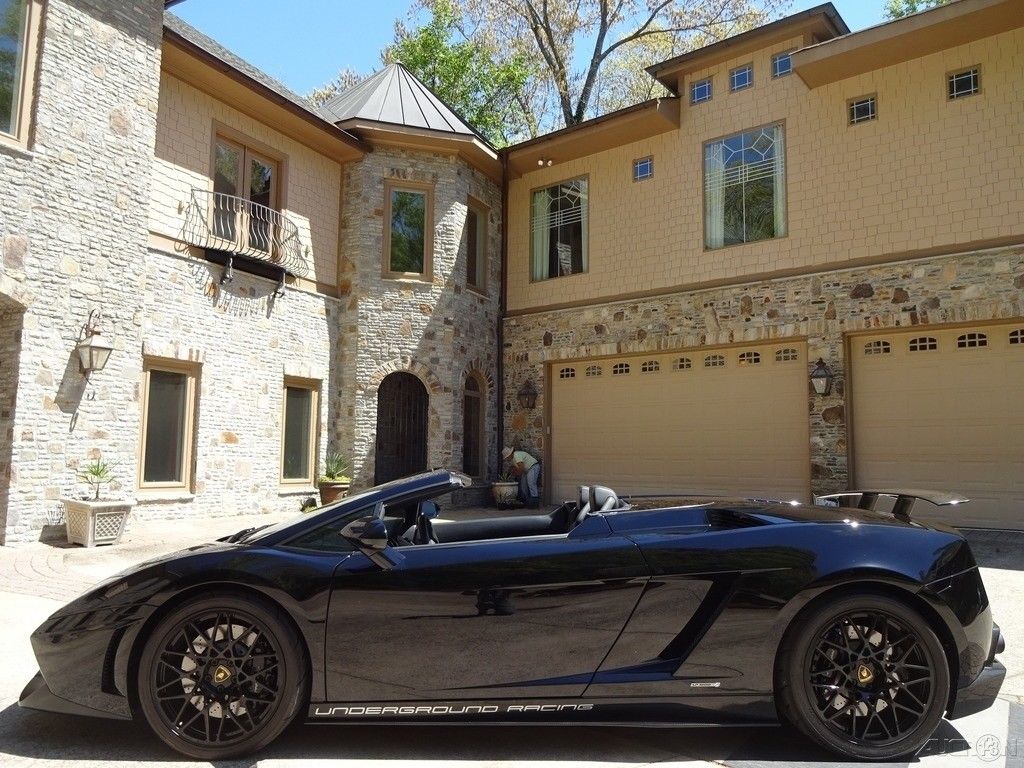 2010GallardoLP550-2 Spyder