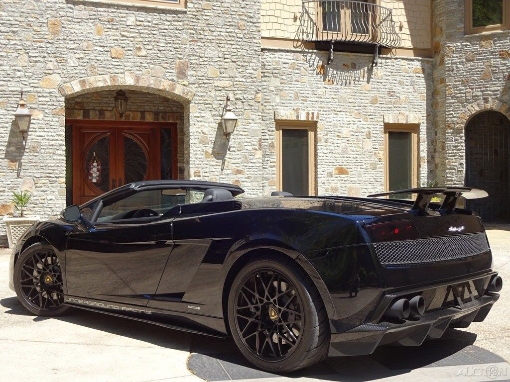 2010GallardoLP550-2 Spyder