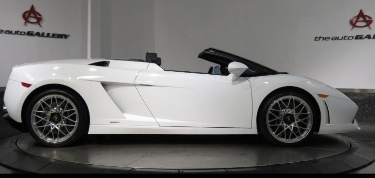 2011GallardoLP560-4 Spyder