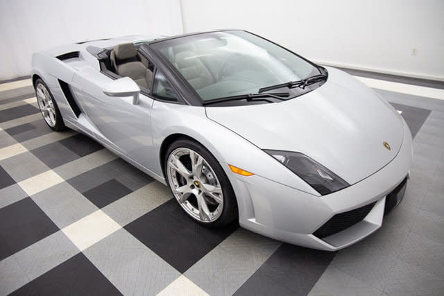 2010GallardoLP560-4 Spyder