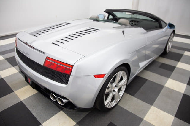 2010GallardoLP560-4 Spyder