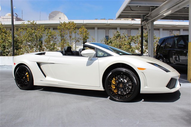 2010GallardoLP560-4 Spyder