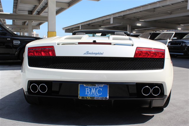 2010GallardoLP560-4 Spyder