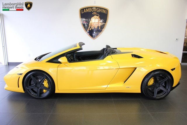 2010GallardoLP560-4 Spyder