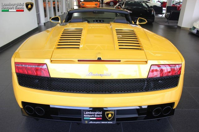 2010GallardoLP560-4 Spyder