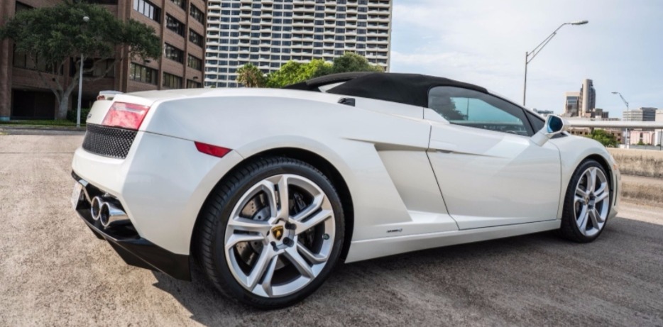 2010GallardoLP560-4 Spyder