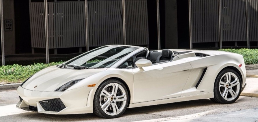 2010GallardoLP560-4 Spyder