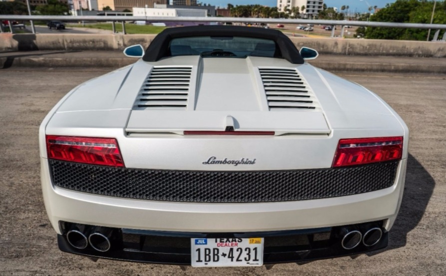 2010GallardoLP560-4 Spyder