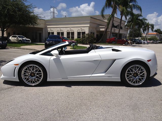 2010GallardoLP560-4 Spyder