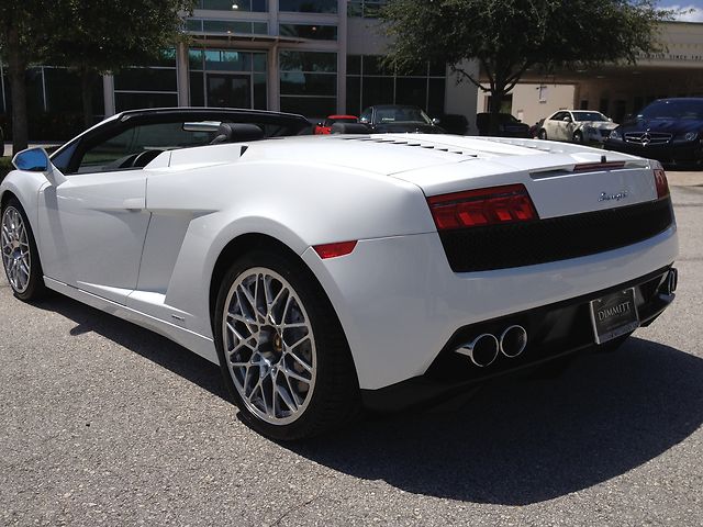 2010GallardoLP560-4 Spyder