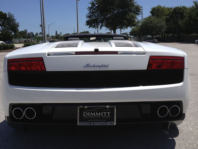 2010GallardoLP560-4 Spyder