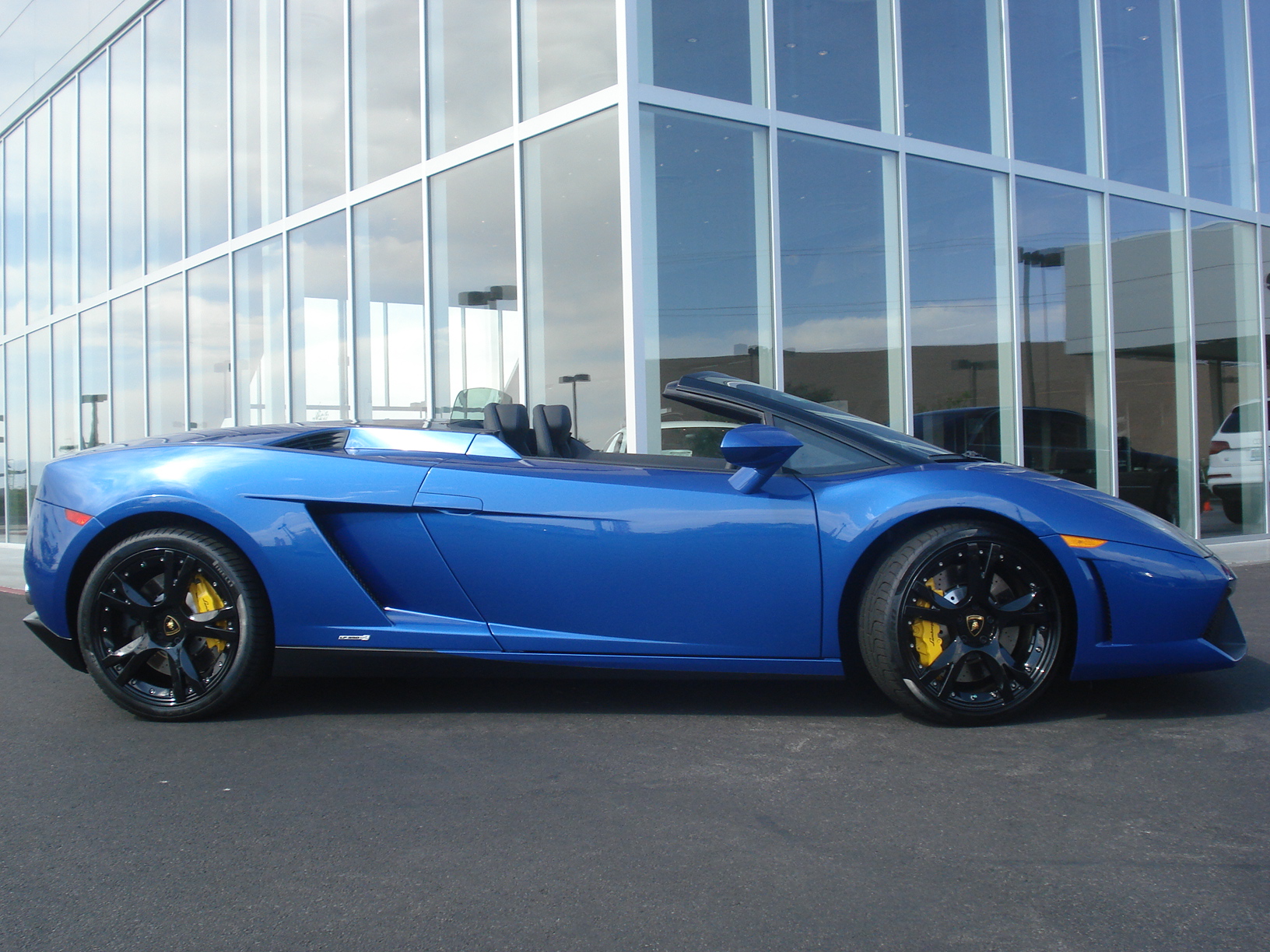 2012GallardoLP550-2 Spyder