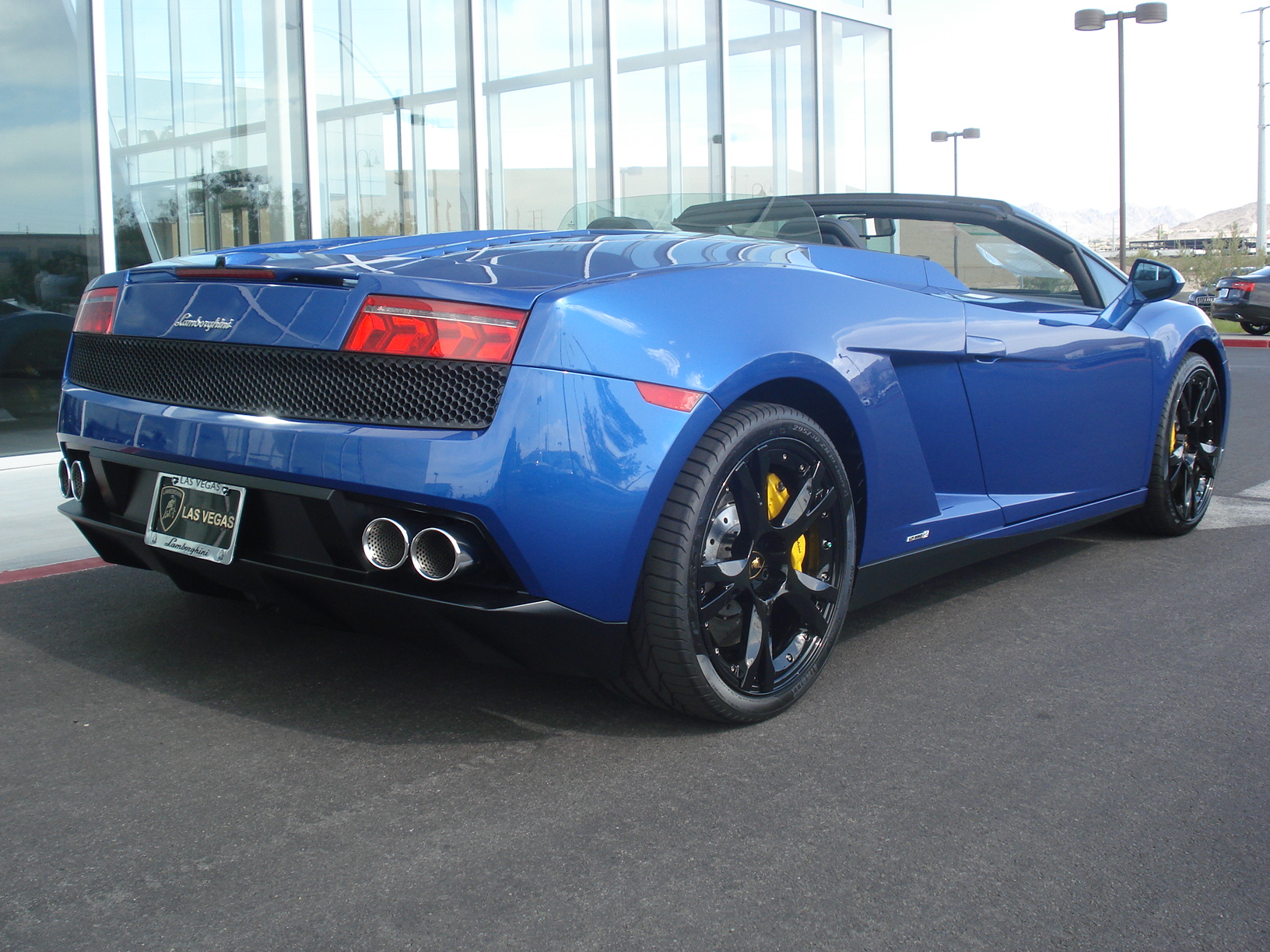2012GallardoLP550-2 Spyder