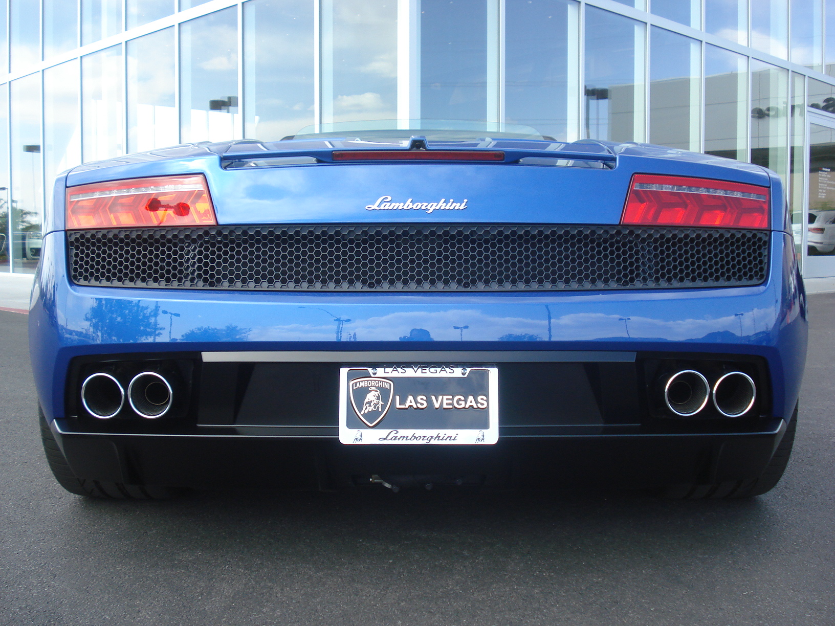 2012GallardoLP550-2 Spyder