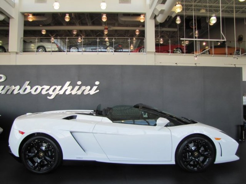 2012GallardoLP550-2 Spyder
