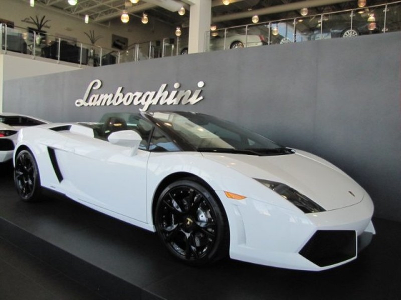 2012GallardoLP550-2 Spyder