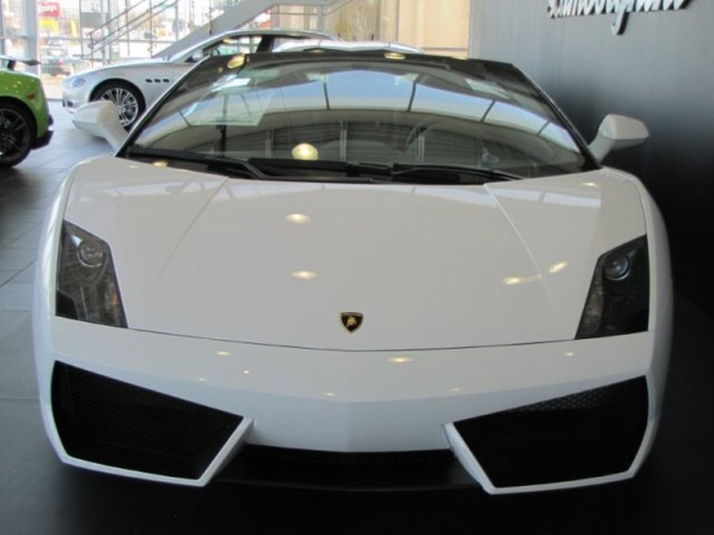 2012GallardoLP550-2 Spyder