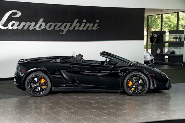 2012GallardoLP550-2 Spyder