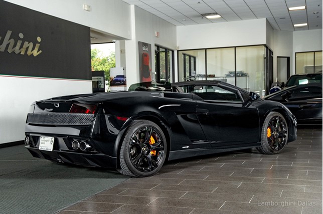 2012GallardoLP550-2 Spyder
