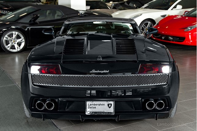 2012GallardoLP550-2 Spyder
