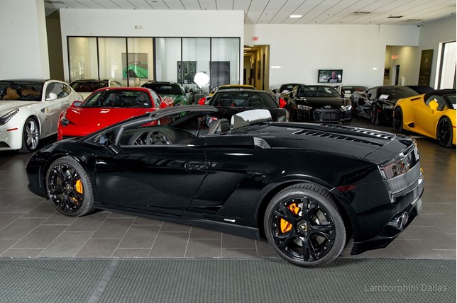 2012GallardoLP550-2 Spyder