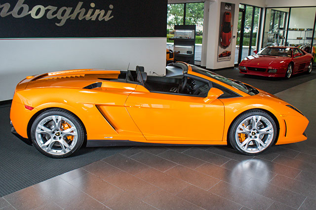 2013GallardoLP550-2 Spyder