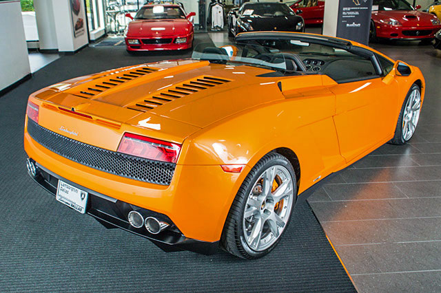 2013GallardoLP550-2 Spyder