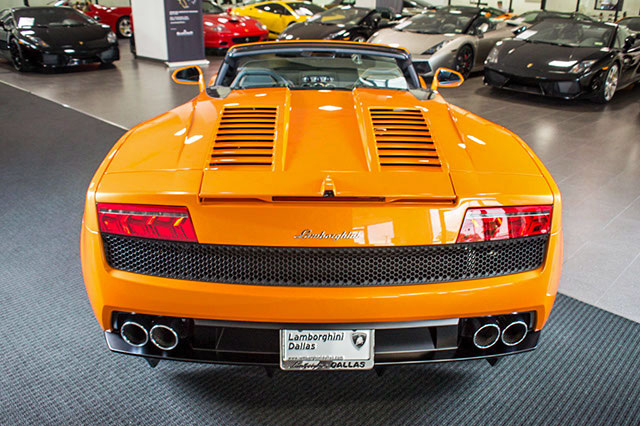 2013GallardoLP550-2 Spyder